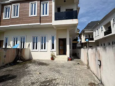 4 Bedroom Semi-Detached Duplex with BQ — Harris Drive, Lekki, Lagos
