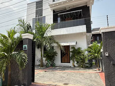 4 Bedroom Detached Duplex with Boy's Quarters — Ajah, Lagos