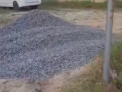 Land Corner Piece Dry N Filled Land — Langbasa, Ajah, Lagos