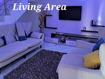 Furnished (Self-Compound) 3 Bedroom Duplex & BQ — Allen, Ikeja, Allen, Ikeja, Lagos