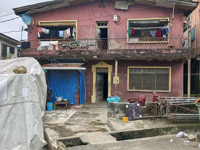 Demolishable Land Measuring 535SQM — Orotedo Street Off Lawanskn Road, Surulere, Lagos