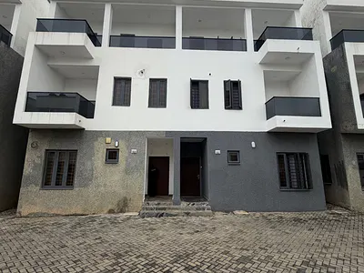 5 Bedroom Terrace Duplex with BQ — Jahi, Abuja