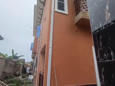 Newly Built Mini Flat — Ago Palace Way, by Greenland Estate, Okota, Isolo, Lagos