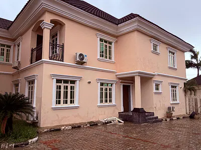 4 Bedroom Semi Detached Duplex with BQ — Jahi, Abuja
