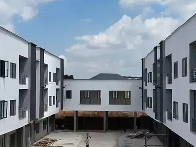 A Brand New Spacious 2-Bedroom Flat — Off Nicon Junction Road, Opposite Maitama Junction., Katampe (Main), Katampe, Abuja