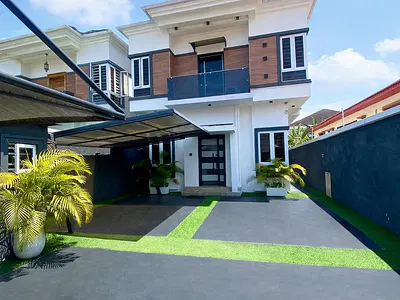 5 Bedroom Furnished Detached Duplex — Lekki, Lagos