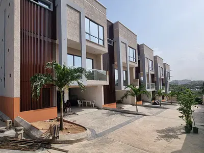 Excellent 4 Bedroom Terrace Duplex with a BQ — Ikeja, Omole Phase 1, Ikeja, Lagos