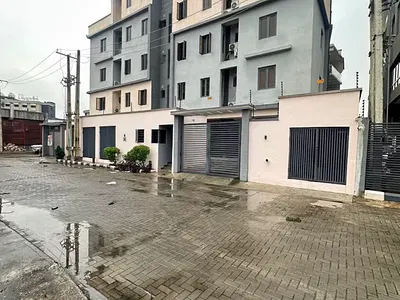 Nice Two Bedrooms Apartment — Lekki Phase 1, Lekki, Lagos