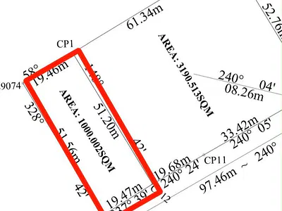 1000SQM Land — Ikoyi, Lagos