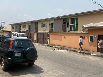 4 Units Terraced Duplex — Awolowo Way Ikeja, Ikeja, Lagos