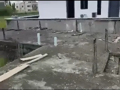 Land Measuring 763SQM with Foundation Already Built — Pinnock Beach Estate, Jakande, Lekki, Lagos
