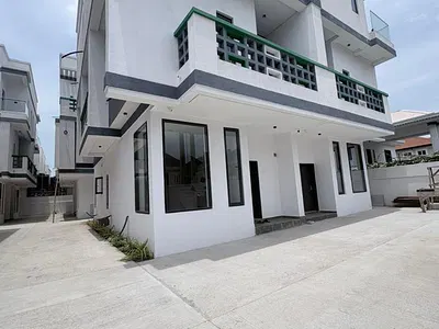 4 Bedroom Semi Detached Duplex with a BQ, Not Self Compound — Admiralty Road, Lekki Phase 1, Lekki, Lagos