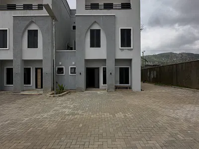 Pristine 4 Bedroom Terraced Duplex with Boys Quarters — Jahi, Abuja