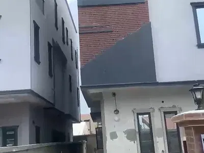 Newly Built 5 Bedroom Detached House with BQ — Bao Estate, Opebi, Ikeja, Lagos