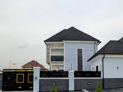 Newly Built 4 Bedroom Detached Duplex with BQ — Gwarimpa Extension, Karsana, Abuja