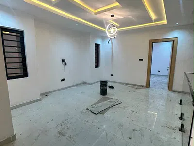 Newly Built 5 Bedroom Semi Detached Duplex with Study Room — Ikeja, Lagos