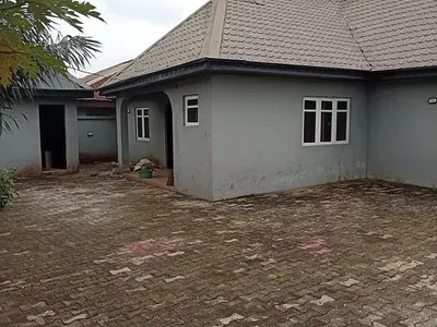 3 Bedroom Detached Bungalow — Itiokin Road, Isiu, Ikorodu, Lagos