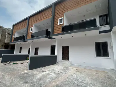 4 Bedroom Terrace Duplex with BQ — Greenwich Garden Estate, Ketu, Lagos