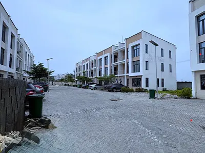 4 Bedroom Terraced Duplex with BQ Located in a Family Friendly Estate — Ikate, Lekki, Lagos