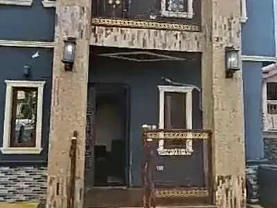 Super Executive Distress 5 Bedroom Fully Detached Duplex, Secured Gate — Ago Palace, Isolo, Lagos