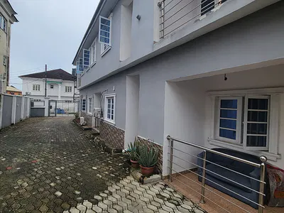 Standard and Spacious 2 Bedroom Apartment — S.S Estate, Badore, Ajah, Lagos