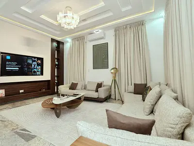 4 Bedroom Luxury Duplex with Cinema — GRA, Port Harcourt, Rivers
