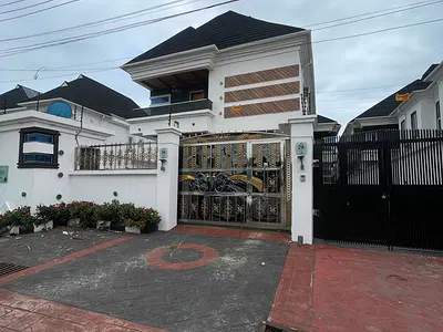 4-Bedroom Fully Detached Duplex with BQ — Lekki Epe Express Way, Agungi, Lekki, Lagos