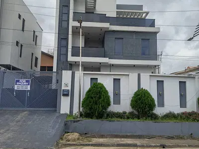 5-Bedroom Duplex with Pool & BBQ — F, Omole Phase 1, Omole Phase 1, Ikeja, Lagos