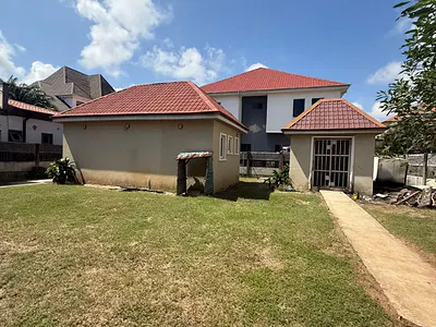 5 Bedroom Fully Detached Duplex with 2 Room BQ — Lekki, Lagos