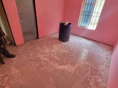 Standard and Spacious 3 Bedroom Apartment — U. Estate, Sangotedo, Ajah, Lagos