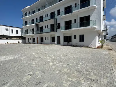 2-Bedroom Penthouse — Orchid Road, Lekki, Lagos