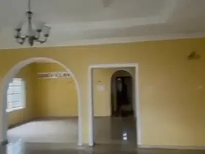 Decent Spacious 5 Bedroom Semi Detached Duplex with BQ — Gbagada Phase 2, Gbagada, Lagos
