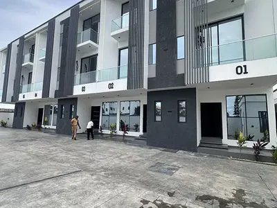 Newly Built 3 Bedroom Flat with BQ in a Secured Environment — Abraham Adesanya, Ajah, Lagos