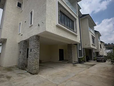 Smart Home 4 Bedroom Terraced Duplex with Boys Quarters — Apo, Abuja