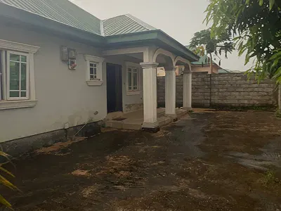 3 Bedroom Detached Bungalow — Peculiar Estate., Lokogoma District, Abuja