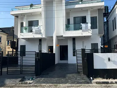 Newly Built 4-Bedroom Semi-Detached Duplex with BQ — Ajah, Lagos