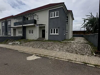 New 4 Bedroom Terrace Duplex with BQ — Galadimawa, Abuja