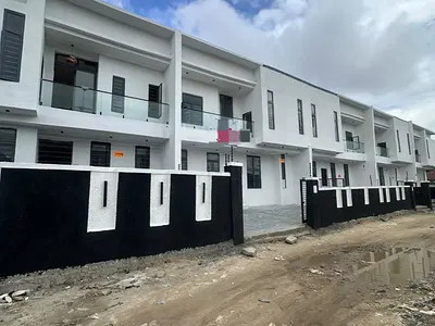 Newly Built 3 Bedroom Terrace Duplex in a Secured Environment — Ajah, Lagos