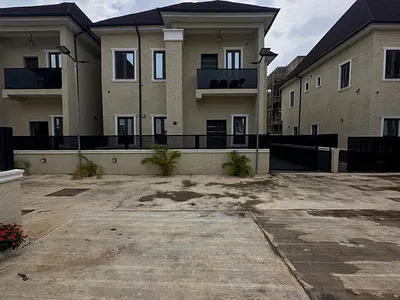4 Bedroom Detached Duplex with Family Lounge — Gaduwa, Abuja