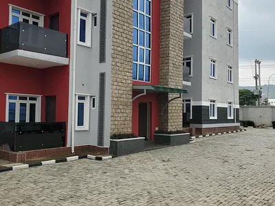 8 Units of 3-Bedroom Apartments with BQ (Corporate Lease) — Gilmore, Jahi, Abuja