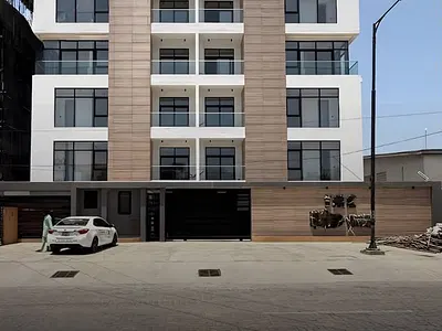 2 Bedroom Apartment with Swimming Pool and Gym — Lekki, Lagos