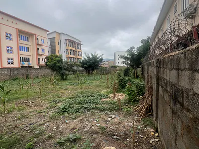 1000SQM Land with Cofo Fenced — Jahi, Abuja