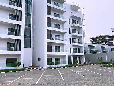 Furnished Smart 3 Bedroom Apartment with Gym & Swimming Pool — Jabi, Abuja