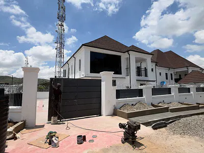 5 Bedroom Semi-Detached Duplex (Smart Home) — Asokoro District, Abuja