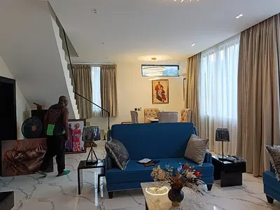 3 Bedroom House with BQ — Ikoyi, Lagos