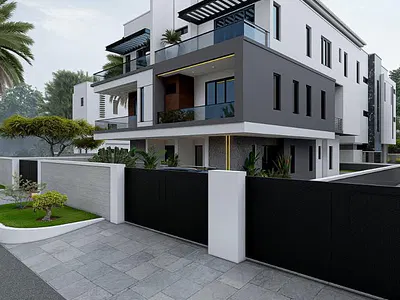 Newly Built 4 Bedroom Semi Detached Duplex — Ikeja, Lagos