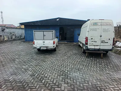 Warehouse Space on 1100 SQM Plot — Ogudu Expressway, Ogudu, Lagos