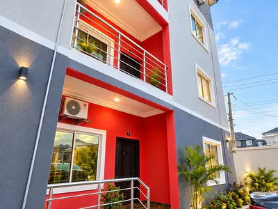 Exquisite 2 Bedroom Apartment — Lekki, Lagos