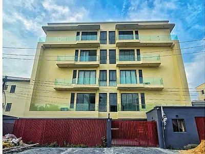 2 Bedroom House with Ample Parking Space — Lekki, Lagos