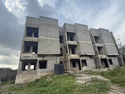 5-Bedroom Terraced Duplex (Carcass) — Guzape District, Abuja